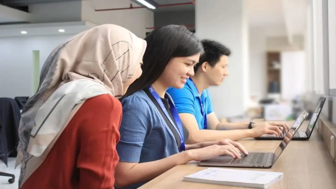 Ilustrasi bekerja (Foto: Bank Amar)