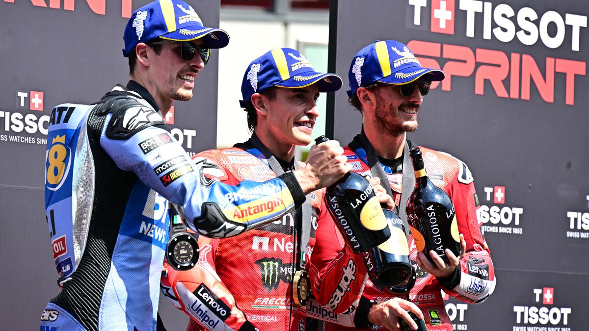 Klasemen MotoGP 2025 Usai Marc Marquez Juara Sprint Race di Mugello