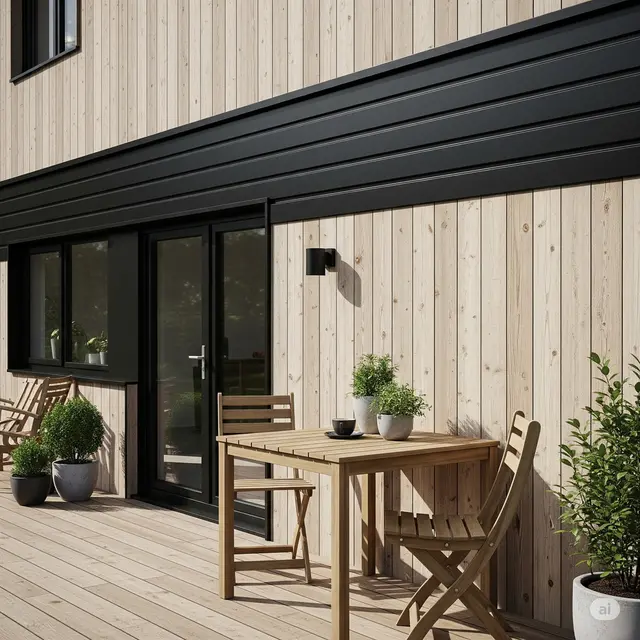 9 Desain Lisplang Teras Depan Rumah Sederhana Aesthetic yang Bikin Rumah Makin Menawan