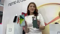 Infinix Note 40 dan Infinix Note 40 Pro resmi dirilis di Indonesia (Liputan6.com/ Agustin Setyo Wardani)