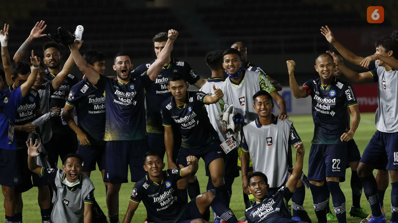 PS Sleman vs Persib Bandung