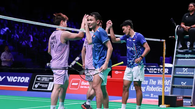 Fajar Alfian/Muhammad Shohibul Fikri - Denmark Open 2025 - Bulu Tangkis