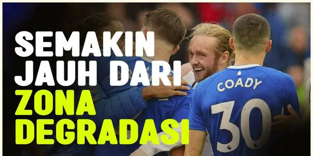 VIDEO: Banding Diterima, Everton Dapat Keringanan Terkait Hukuman Pengurangan Poin di Liga Inggris