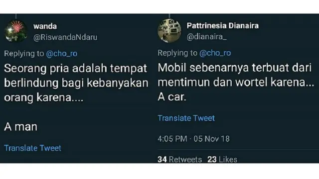 Recehnya Orang Indonesia Main Bahasa Inggris, Bikin Ngakak Warganet