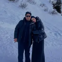 Gaya Artis Tanah Air Liburan Musim Dingin hingga Bersalju ke Luar Negeri. [@ninazatulini22]