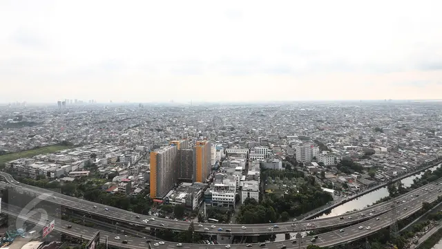 20160608-Wajah Kepadatan Penduduk Ibu Kota yang Carut Marut-Jakarta
