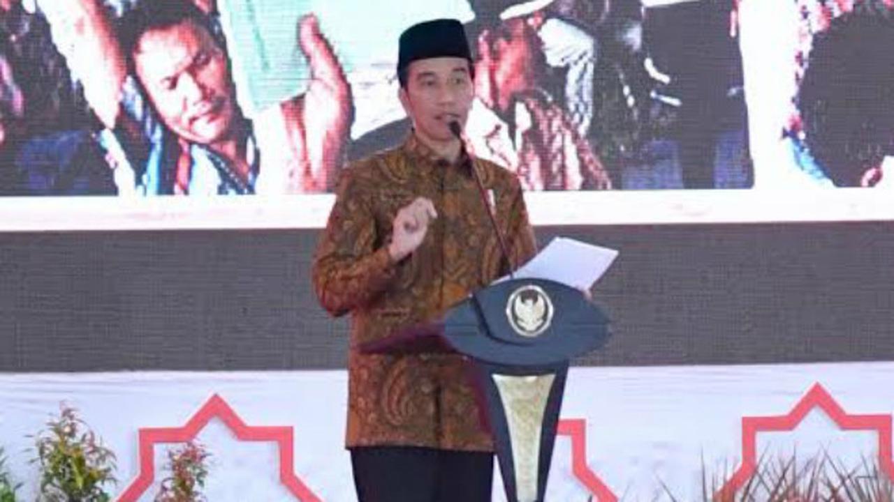 Presiden Jokowi 