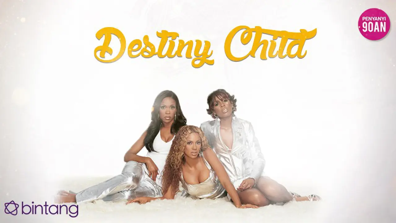 [Bintang] Penyanyi 90an: Destiny's Child