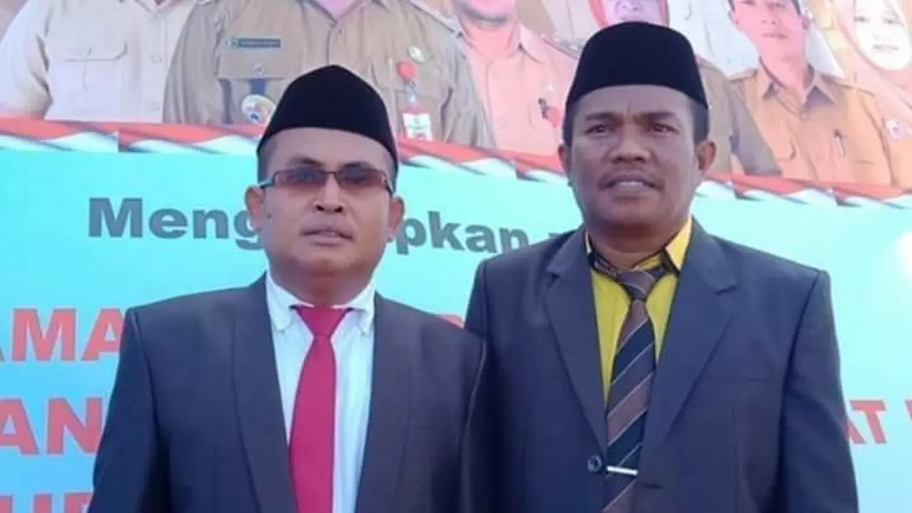 Ahmad Afif Darvin anggota DPRD Buton Utara terpilih yang dilantik, Rabu (16/10/2019).(Liputan6.com/Ahmad Akbar Fua)