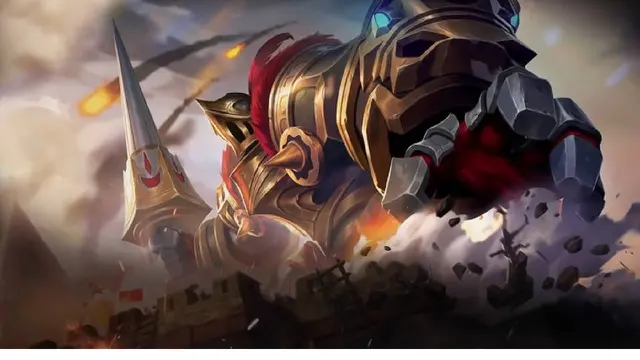 Grock Mobile Legends (Deviantart)