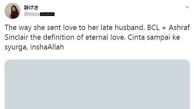 Unggahan seorang penggemar di Twitter. (Dok. Twitter)