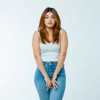 Ilustrasi Wanita yang Sedang Mengalami Keputihan/copyright Freepik