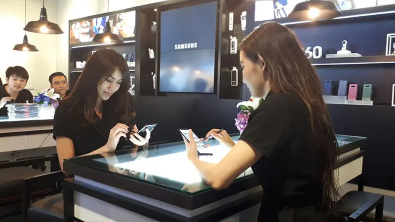 Samsung Galaxy International Experience Store