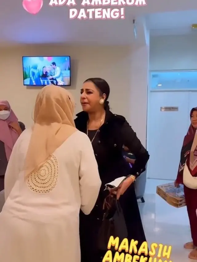 8 Momen Persalinan Anak Keempat Tasyi Athasyia, Ala Alatas Turut Mendampingi