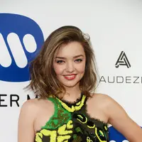 Sebagai seorang janda berumur 33 tahun dan memiliki seorang putra, Miranda Kerr masih mempunyai daya tarik tersendiri. Wajah cantik dan bentuk tubuh yang indah menjadi alasan utama penemu Snapchat, Evan Spiegel jatuh hati. (AFP/Bintang.com)