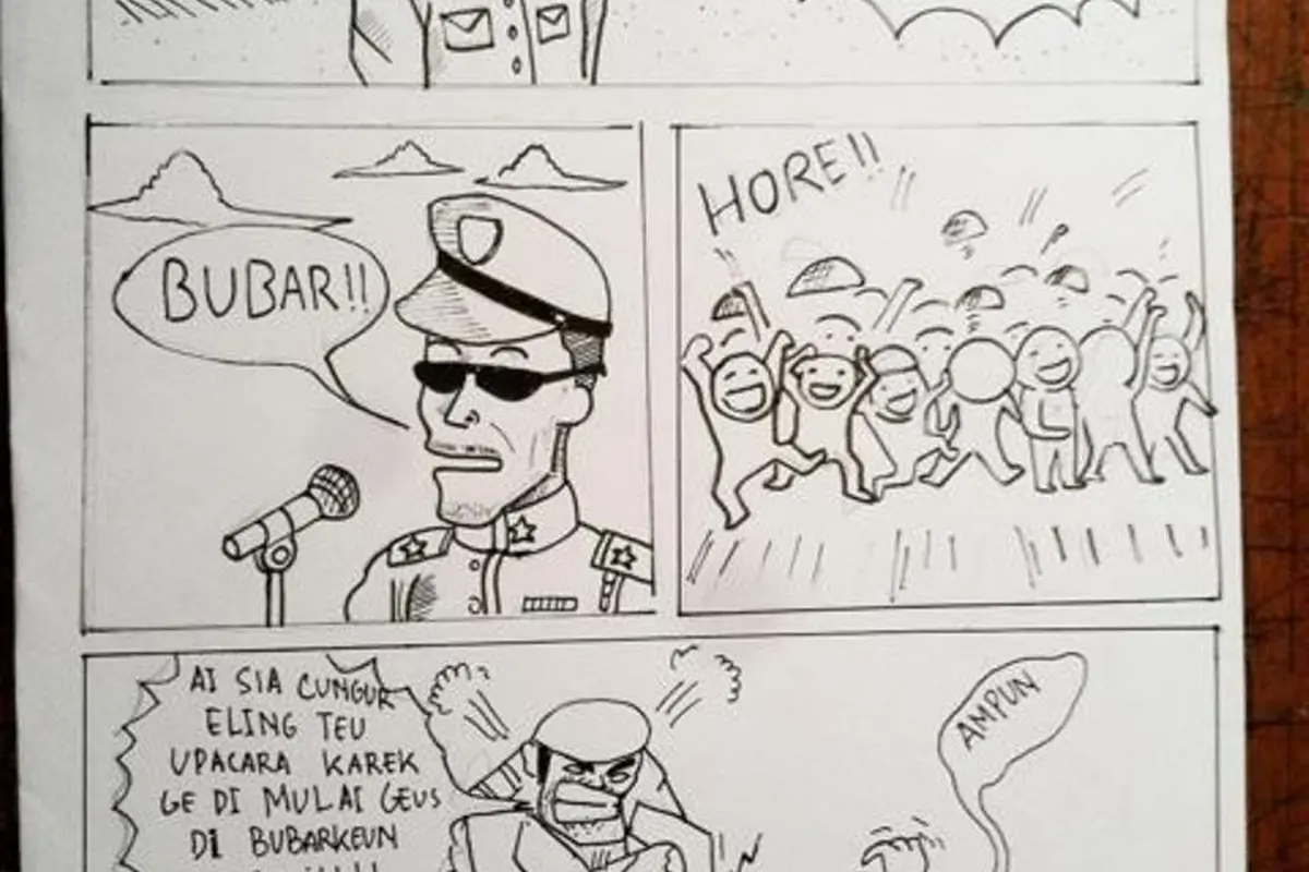 5 Komik Daerah yang Bikin Kamu Mengenal Ragam Bahasa