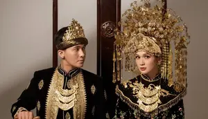 Dea Annisa Prewed Pakai Baju Palembang, Komentar Mazaki Bikin Ngakak