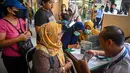 Program ini bertujuan untuk meningkatkan kesadaran masyarakat terhadap pentingnya menjaga kesehatan, melakukan deteksi dini berbagai penyakit. (JUNI KRISWANTO/AFP)