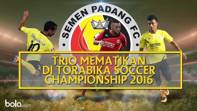 Trio Mematikan di Torabika Soccer Championship 2016 (Bola.com/Adreanus Titus)