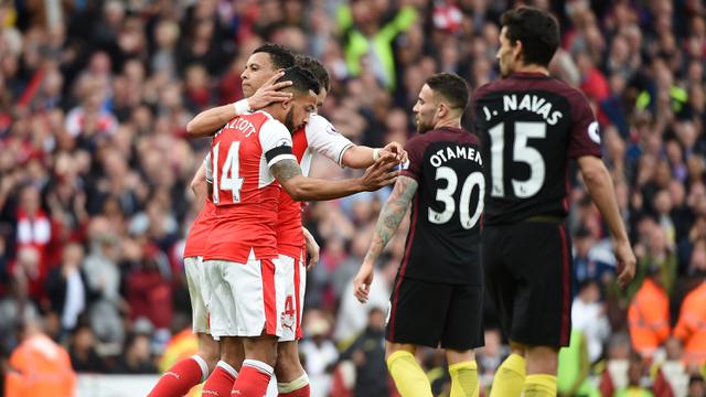 Arsenal dan Manchester City Bermain Imbang di Stadion Emirates