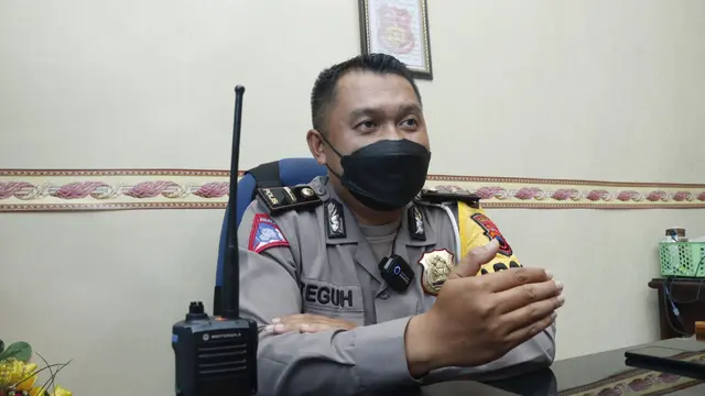 Ipda Teguh, Psikolog Polres Purbalingga. (Foto: Liputan6.com/Polres Purbalingga)
