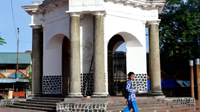 Yuk, Menghirup Udara Pagi Sambil Jelajah Situs Peninggalan Koloni