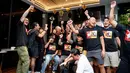 Bukber gabungan ini membuktikan bahwa perbedaan dapat disatukan dalam sebuah acara yang penuh keceriaan dan kekeluargaan. Andre Taulany pun tuai pujian bisa mengakrabkan rekan-rekannya dalam suasana hangat. Menunjukkan sportifitas dan kekompakan antar kedua geng motor. (Liputan6.com/IG/@andhiiikapratama)