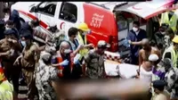 Hingga kini, jemaah haji asal Indonesia yang wafat dalam tragedi Mina sudah mencapai 44 orang. 