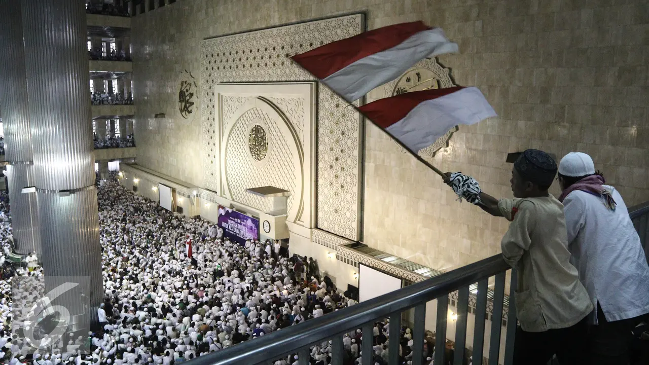 Massa Aksi 112