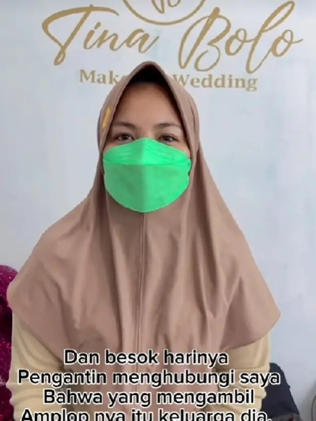 MUA Dituduh Mencuri Amplop Pengantin