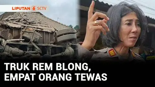 VIDEO: Truk Tabrak 3 Rumah dan 1 Mobil di Bali, 4 Orang Meninggal Dunia