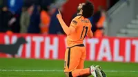 Mohamed Salah tak terkejut bisa mencetak banyak gol untuk Liverpool. (doc. Liverpool)