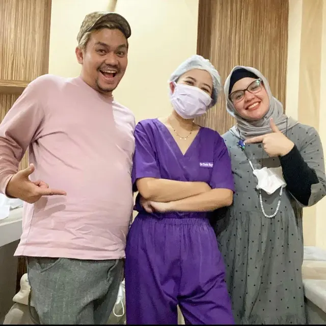 6 Potret Indra Bekti Berhasil Turunkan Berat Badan 8 Kg, Terinspirasi Ivan Gunawan