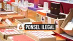 TV Ponsel Ilegal