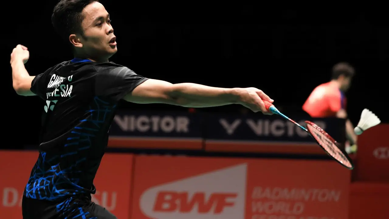 Anthony Sinisuka Ginting
