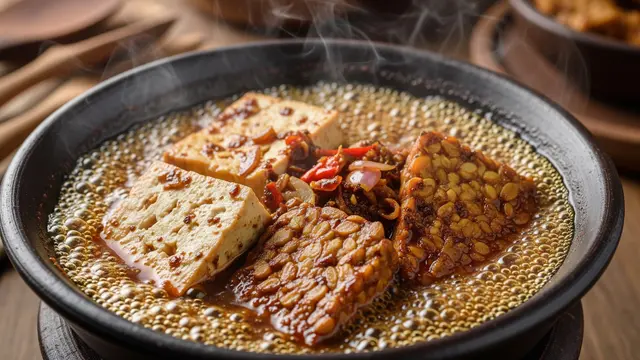 Ungkep Tahu dan Tempe