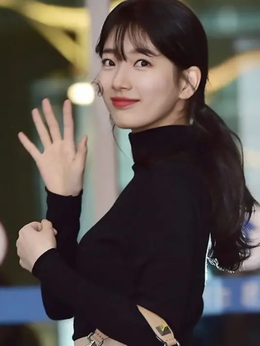 Kegiatan sosial ini bukan pertama kali yang dilakukan Suzy. Pada 2016, ia menyumbang Rp 1,2 miliar untuk sebuah badan sosial. (foto: Instagram/skuukzky)