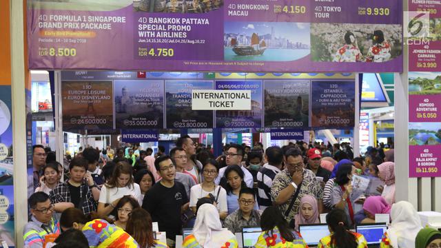 Garuda Indonesia Travel Fair (GATF) 2018