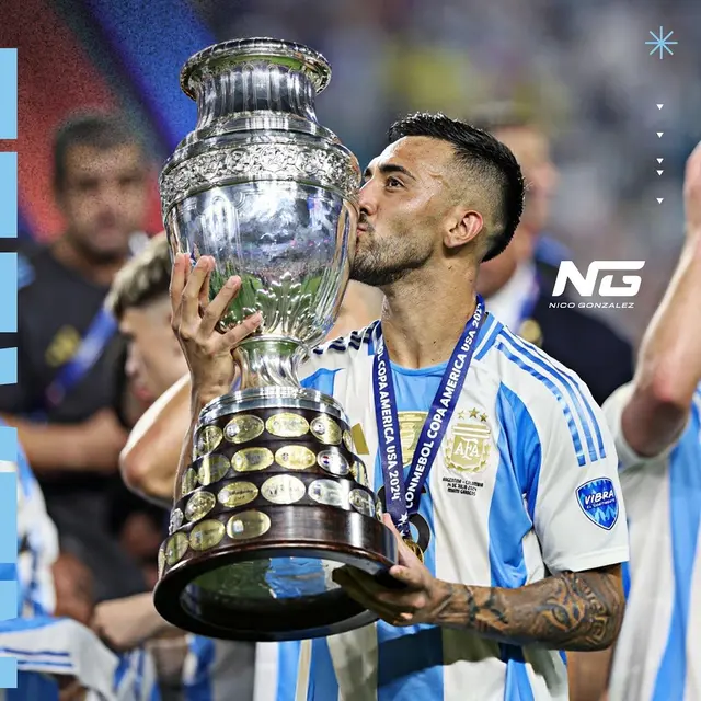 Nicolas Ivan Gonzalez (Foto: Instagram @nicoigonzalez)