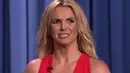 Usai putus dari mantan pacarnya di tahun 2014, Britney Spears mengaku bahwa ia pakai tinder di acara The Tonight Show Starring Jimmy Fallon. (PopCrush)