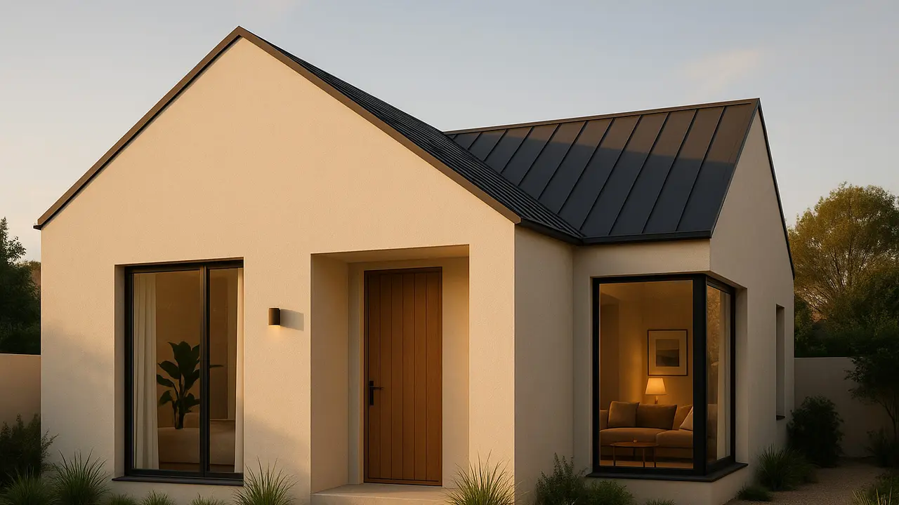 Model Rumah Sederhana Minimalis Berdesain Mewah yang Kecil Tapi Terasa Luas