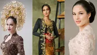 Artis Blasteran Berwajah Bule Elegan Kenakan Kebaya, [Instagram]