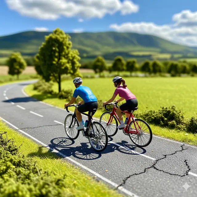 Prompt Gemini AI Miniatur Viral Bareng Pasangan (Foto: Gemini AI)