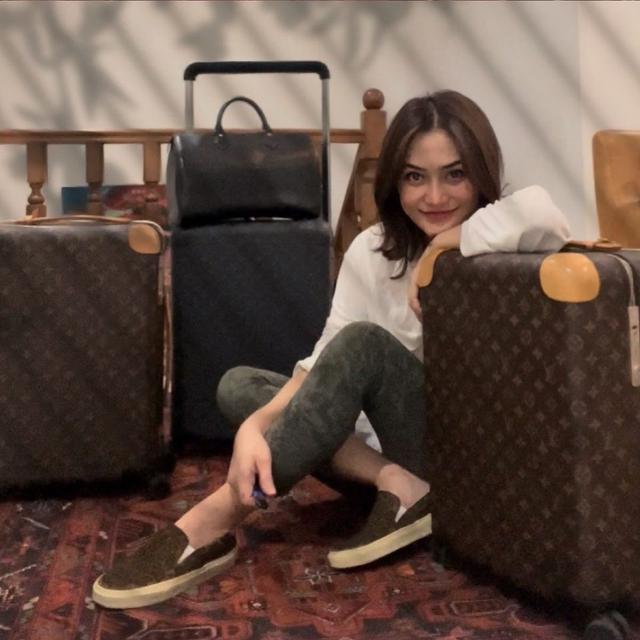 7 Potret Citra Kresna, Wanita yang Dikabarkan Dekat dengan Enji Baskoro Eks Ayu Ting Ting