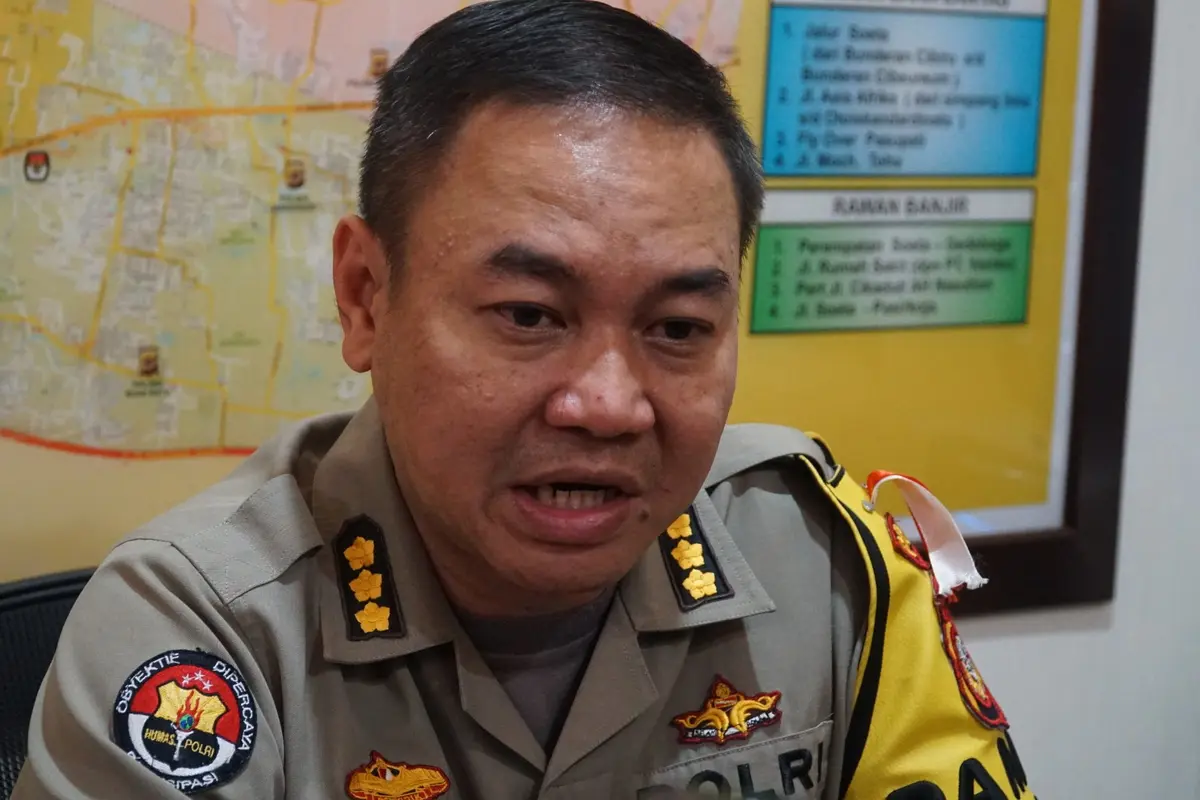 Kabid Humad Polda Jawa Barat