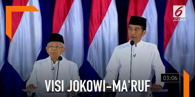 VIDEO: Visi Jokowi-Ma'ruf Tentang Ekonomi dan Kesejahteraan Sosial, Keuangan, Investasi, serta Industri