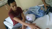 Batal Jual Sepatu Emas, Mantan Pemain Persibat Dirawat di RSON