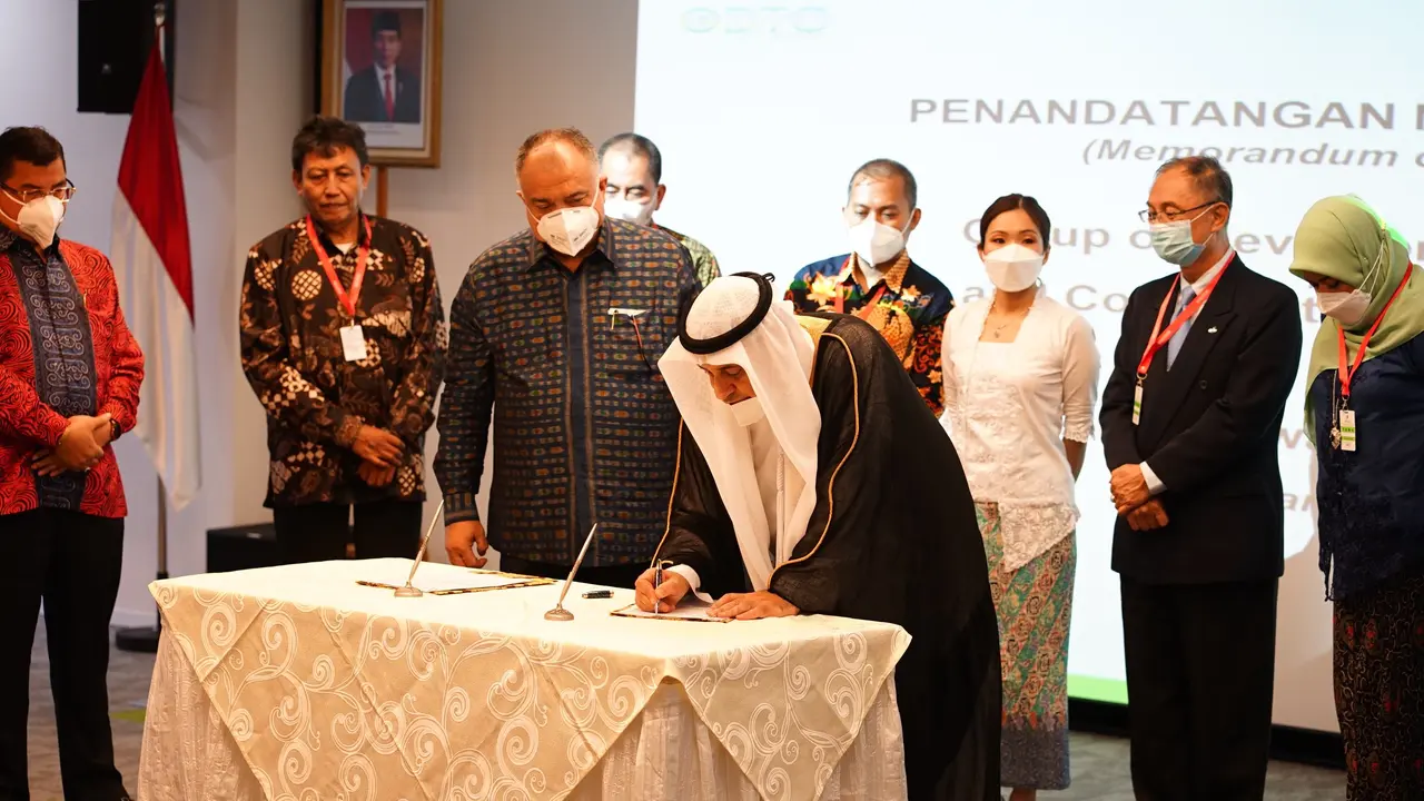 Penandatanganan Nota Kesepakatan PT Pandawa Prima Lestari dengan GDTC