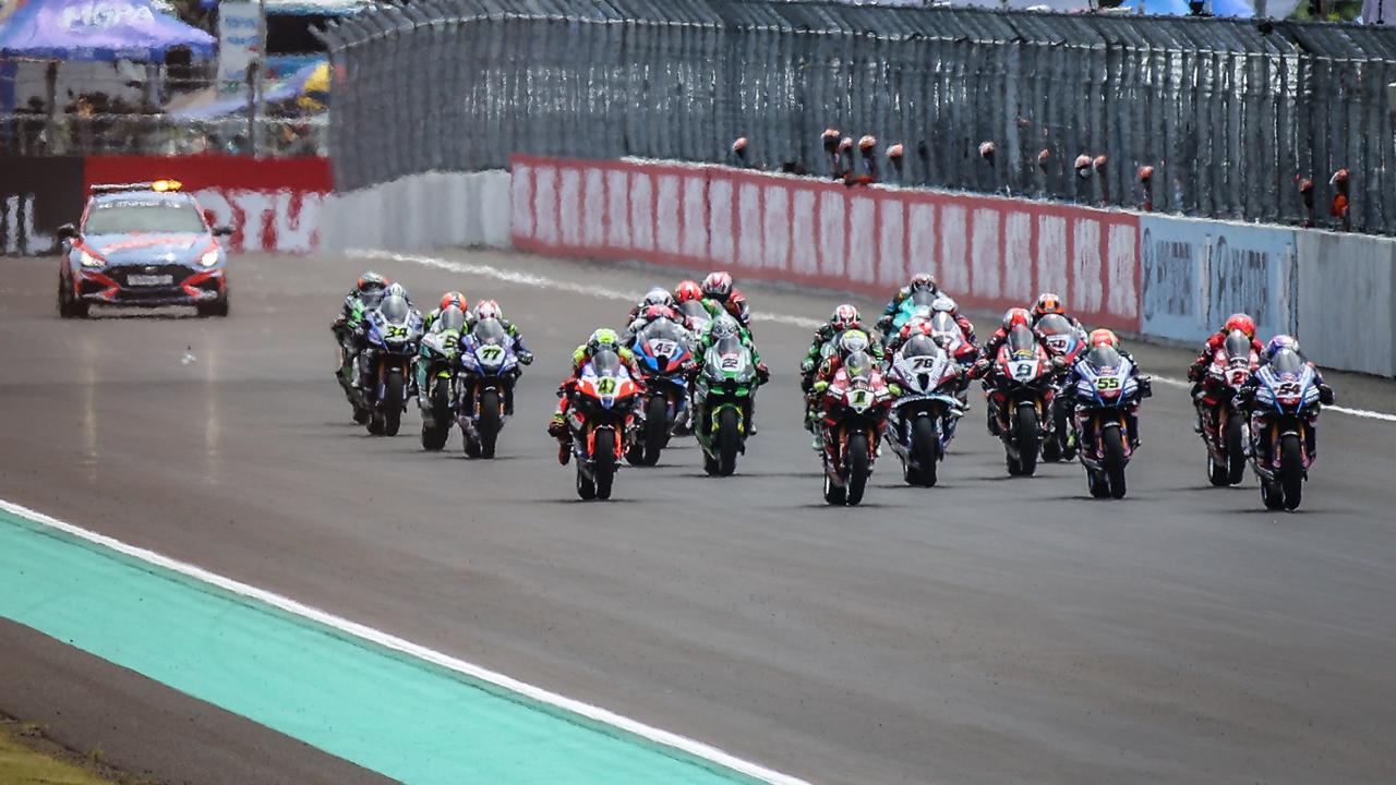 Race 1 WSBK Mandalika 2023