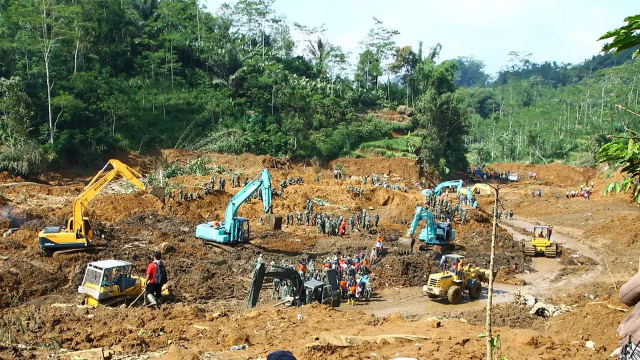 Longsor Banjarnegara